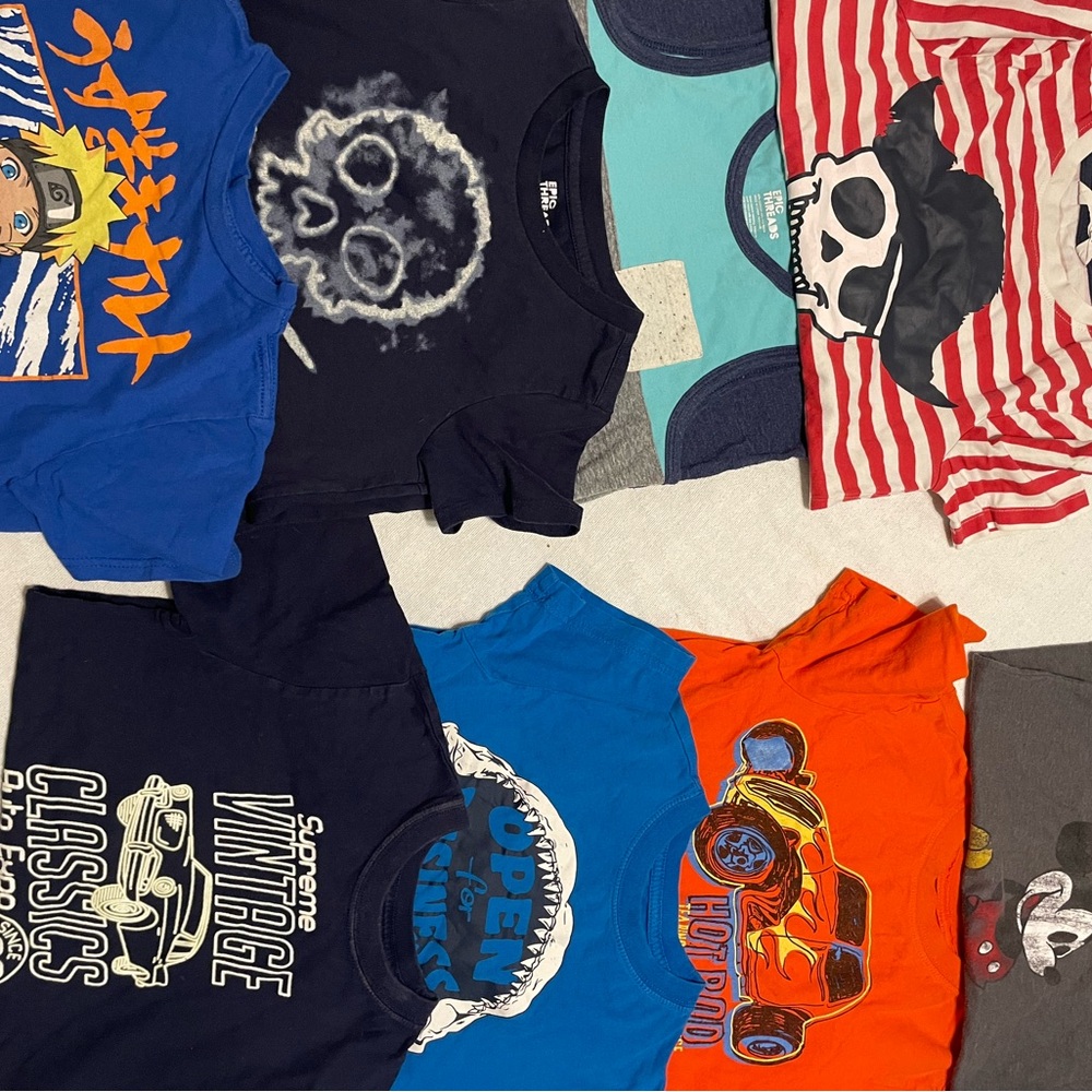 Bundle of 8 Shirts